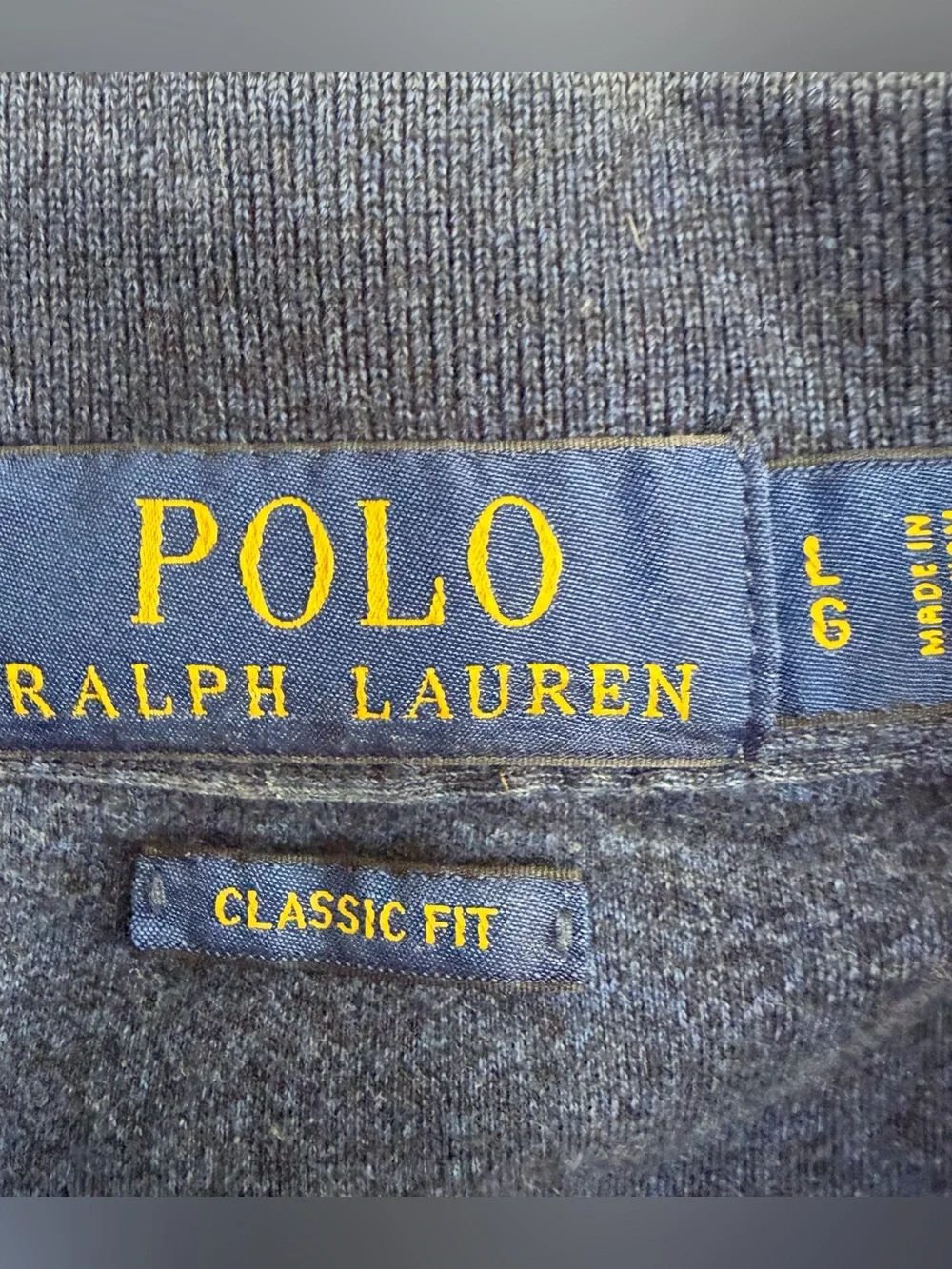 Navy Men’s Polo